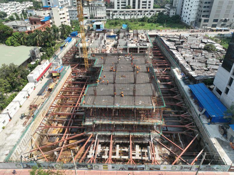 Home building construction